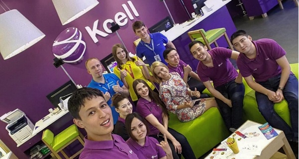 Kcell Chooses Eastwind