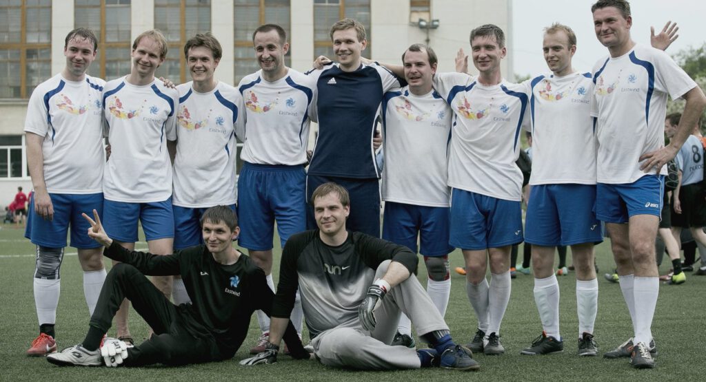 Eastwind is Silver Medalist of IT Spartakiada Games 2015