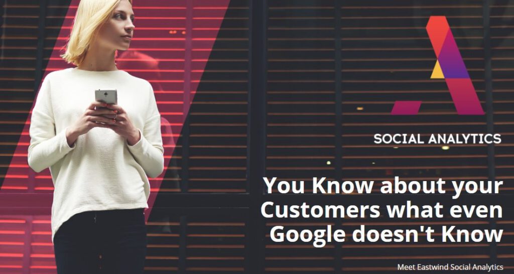 Eastwind Social Analytics: Big Data at Your Command