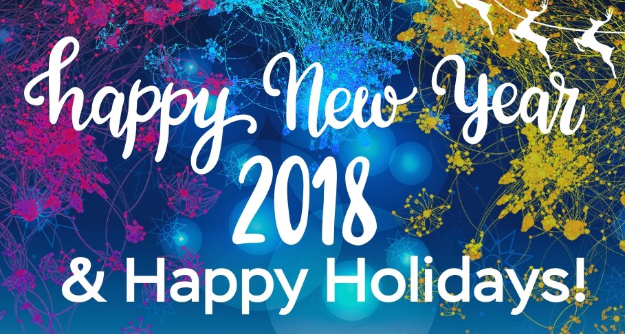 С Новым 2018 годом!