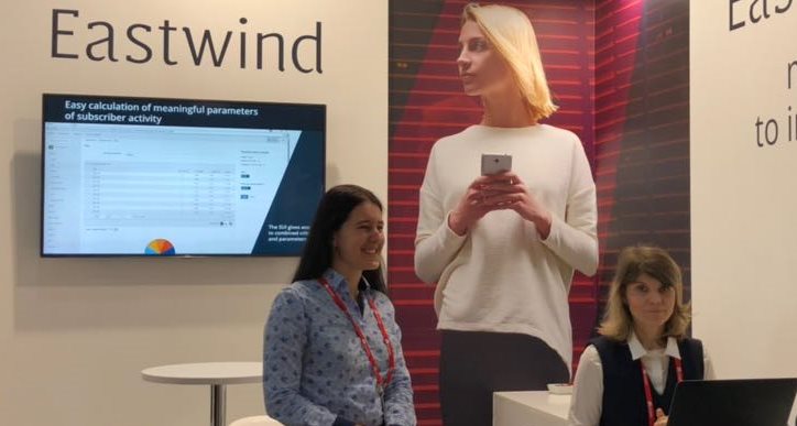 Привет, Барселона: Eastwind на MWC 2018
