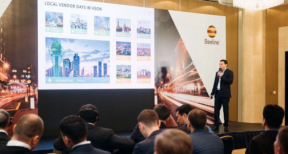 Eastwind Attends Supplier Day of Veon Group in Astana