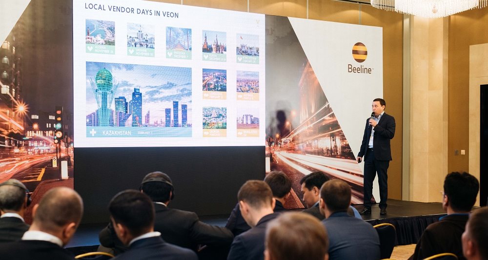 Сотрудники Eastwind посетили Supplier Day группы компаний Veon в Астане
