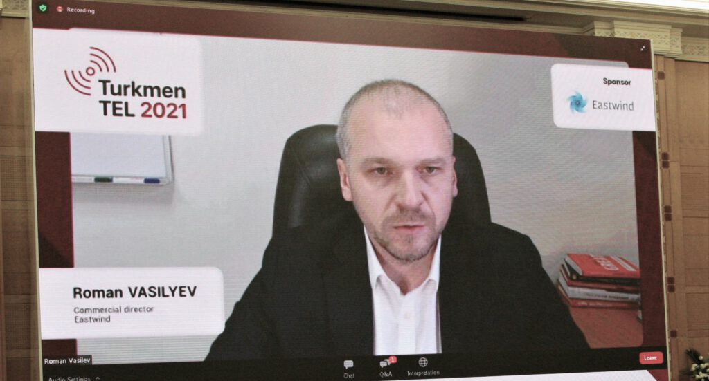TurkmenTEL 2021: Eastwind Shows Big Data Monetization Case
