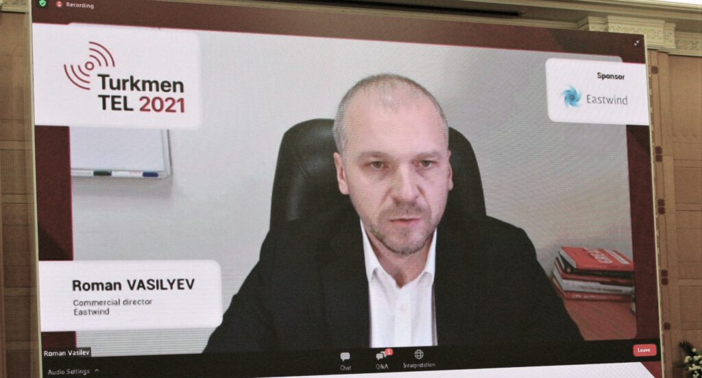 TurkmenTEL 2021: Eastwind показал кейс монетизации Big Data