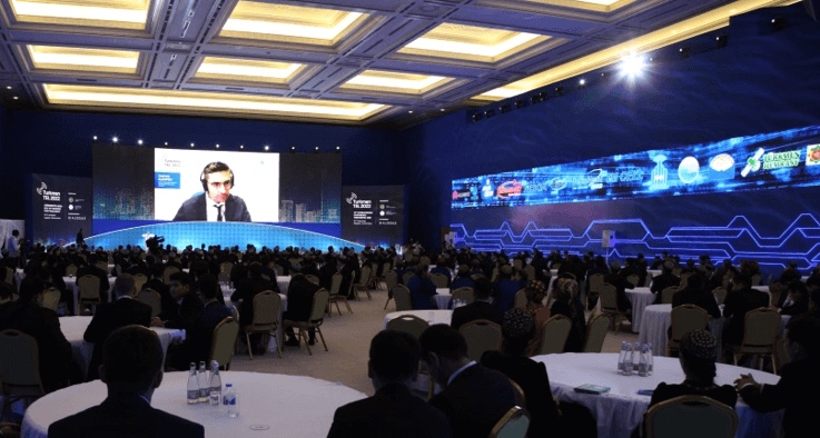 Eastwind at Turkmentel 2022: New features of TMChat by Eastwind