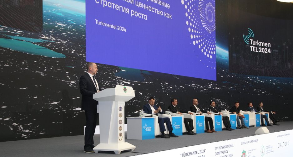 Eastwind посетил Turkmentel 2024