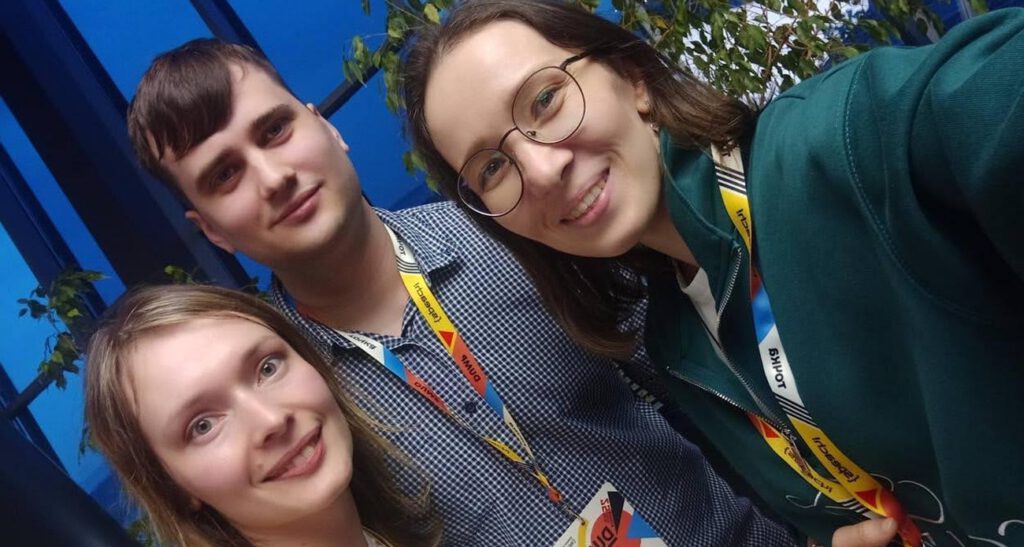 Команда Eastwind на DUMP 2025