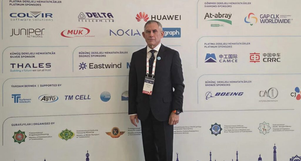 Eastwind Participated as a Bronze Sponsor at the Turkmentel 2025 Forum