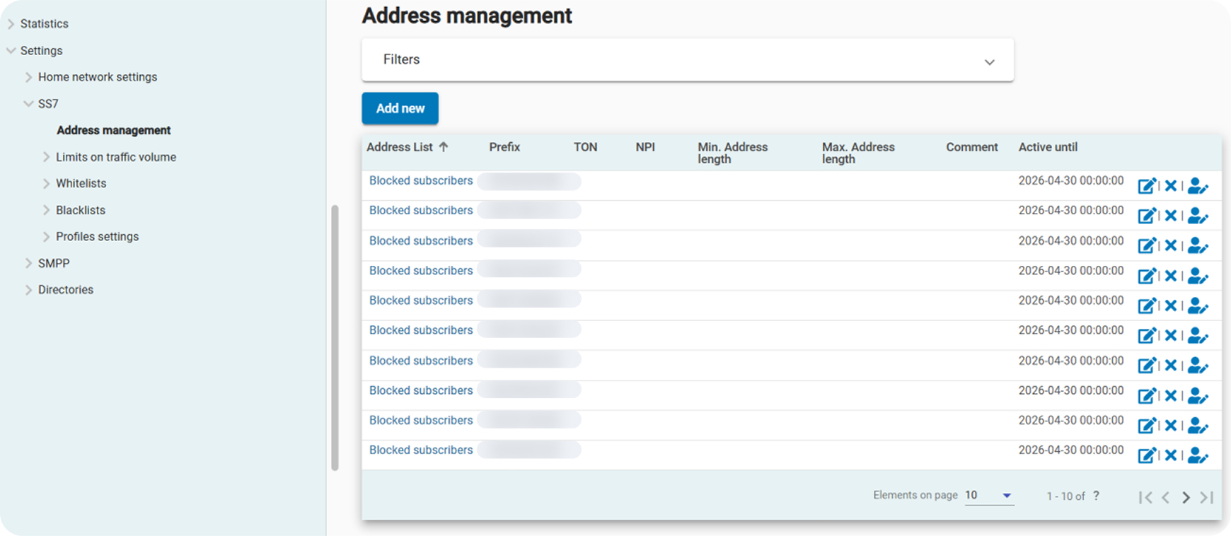 By automatically clearing old numbers from the blacklist, operators can deliver a smoother onboarding experience letting new subscribers use services from day one and building loyalty from the start