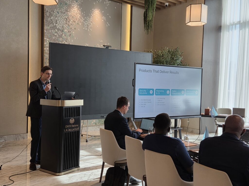 Большая встреча с Zain: форум по безопасности и автоматизация с AI Anti-Fraud