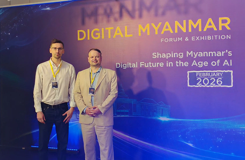 Eastwind showcased its solutions at Digital Myanmar Forum & Exhibition